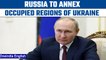 Russia to annex four occupied regions of Ukraine today in a Mega-Show | Oneindia News *News