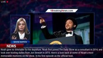 Trevor Noah said he is leaving The Daily Show. Take a look at some memorable moments - 1breakingnews