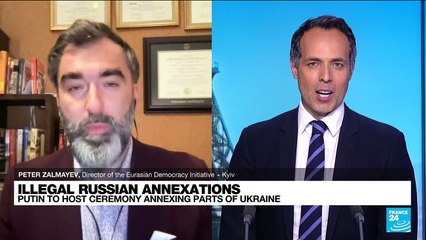 Russian Annexations: Putin to host ceremony annexing parts of Ukraine
