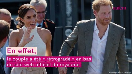 Tải video: Meghan Markle et Harry sous tension : le roi Charles III n’a toujours pas décidé du sort de Lilibet et Archie