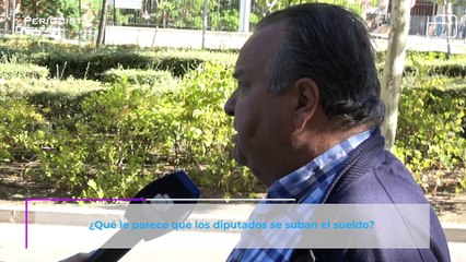 La calle opina: que los diputados se suban el sueldo “es una vergüenza”