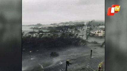 Caught On Cam - Hurricane Ian Devastation