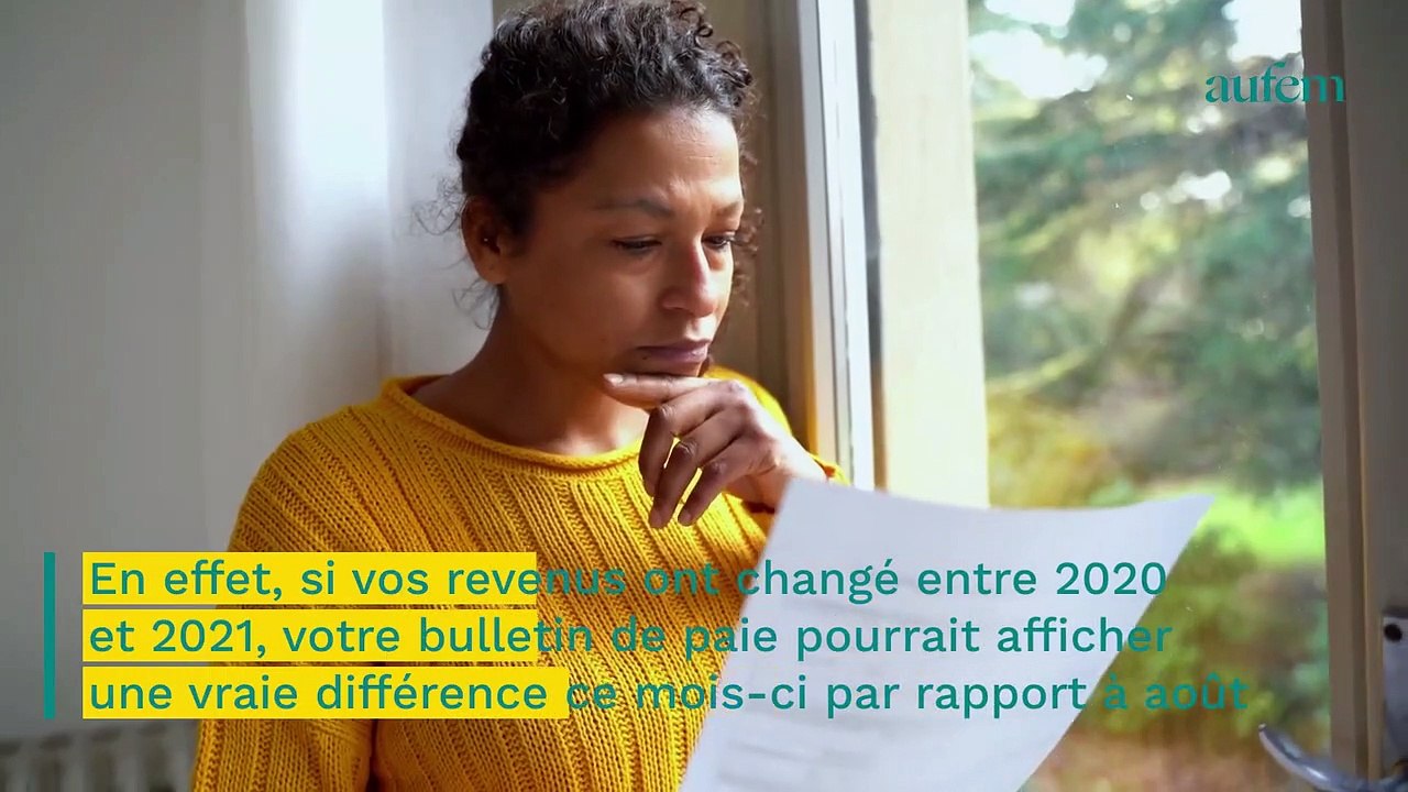 À la hausse ou à la baisse, pourquoi votre salaire risque d'évoluer en septembre ?