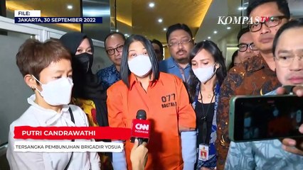 Download Video: Putri Candrawathi Titip Pesan Ini Untuk Anak-anaknya Usai Resmi Kenakan Baju Tahanan di Bareskrim