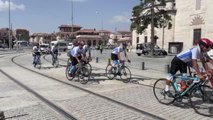 Konya haber... Sağlıklı çevre için İstanbul'dan yola çıkan bisiklet takımı Konya'ya ulaştı