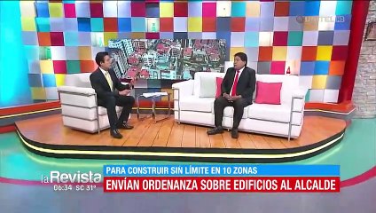 Download Video: Concejales insisten en la promulgación de norma para la construcción de edificios sin restricción en La Paz