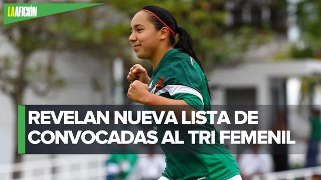 Después de tres años, Charlyn Corral regresa a la selección mexicana femenil