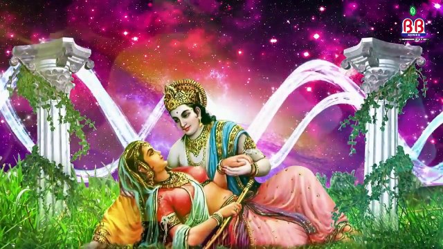 कृष्ण भगवान का प्यारा भजन !! मेरे बांके बिहारी से नैना लडे !! Mere Banke Bihari Se Naina Lade