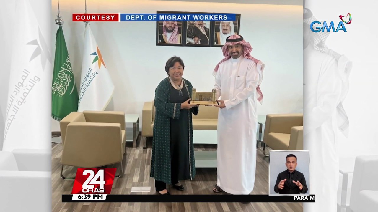 OUMWA: pagpapabayad ng back wage sa mga OFW sa Saudi Arabia na naapektuhan dati ng economic crisis doon, hindi na raw muna igigiit ng Pilipinas | 24 Oras