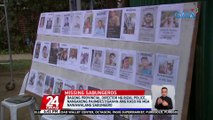 Kaanak ng isang nawawalang sabungero sa Rizal, nagtatakang wala raw nakuhang fingerprint ang pulisya sa narekober na sinakyang FX ng mga biktima | 24 Oras