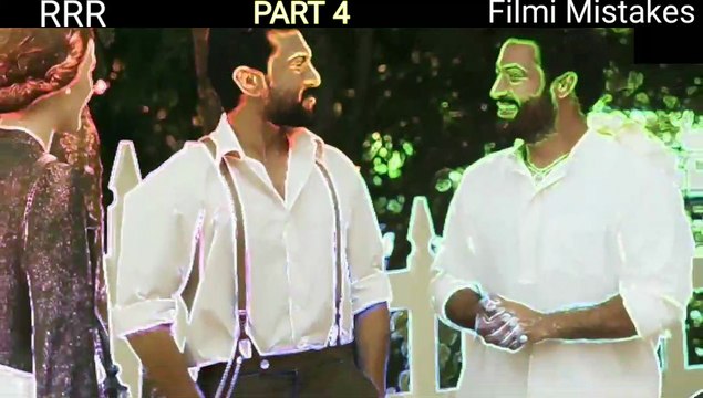 RRR filmi Mistakes Part 4 Movies hits FUNNY CLIPS WITH MASTI