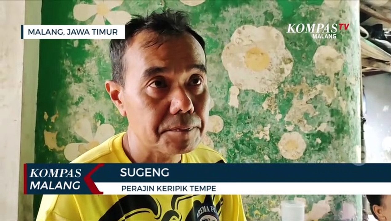 Imbas Harga Kedelai Mahal, Perajin Keripik Tempe Naikkan Harga Jual