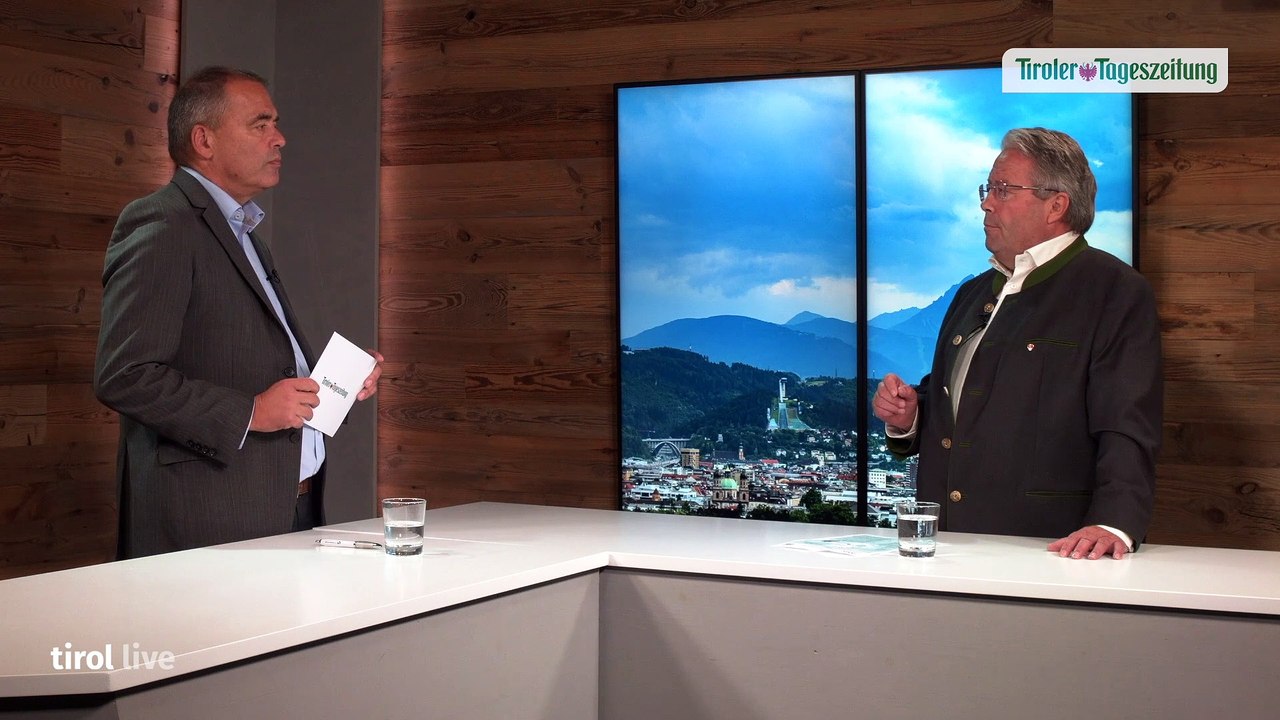 Franz Hörl in „Tirol Live”