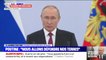 Vladimir Poutine accuse l'Occident "de s'approprier" le blé ukrainien