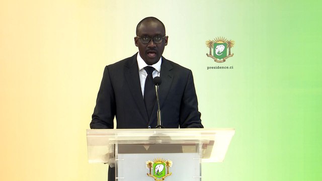 Communiqué de la Présidence de la République de Côte d'Ivoire