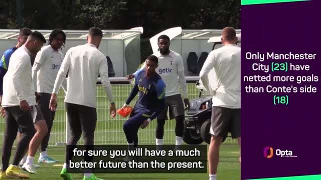 Conte hopes Tottenham replicate Arsenal's Arteta patience