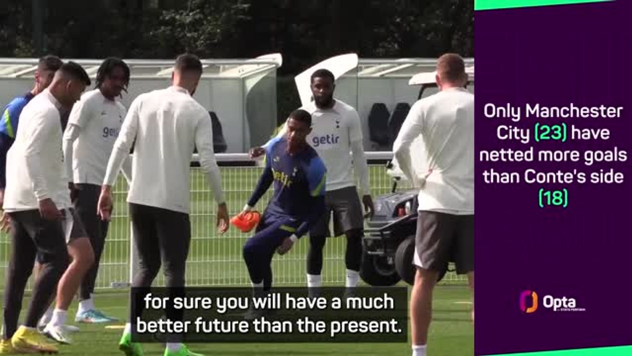 Conte hopes Tottenham replicate Arsenal's Arteta patience