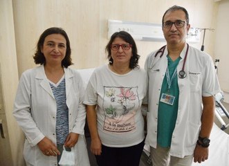 NEFES BORUSUNDAN CANLI SİNEK LARVALARI ÇIKTI