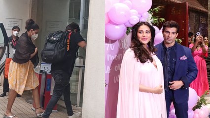 Pregnant Bipasha Basu पति Karan Singh Grover के साथ Delivery के लिए हुई Admit, Video हुई Viral