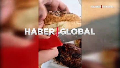 Zeytinli ve peynirli poğaça umduğunu bulamadı, isyanı sosyal medyada gündem oldu