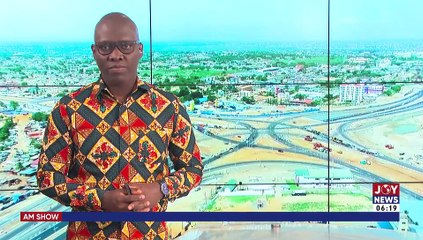 Watch the full content of AM Show with Benjamin Akakpo on JoyNews (30-9-22)