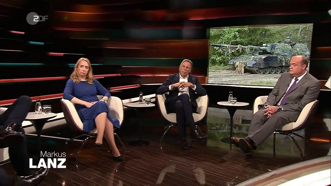 Diskussion über die rolle des journalismus in der heutigen zeit | markus lanz vom 29. september 2022