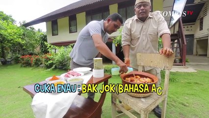 Unik!! Bumbunya Sederhana Tapi Rasanya Nikmat Inilah Si Reuboh Dari Aceh,