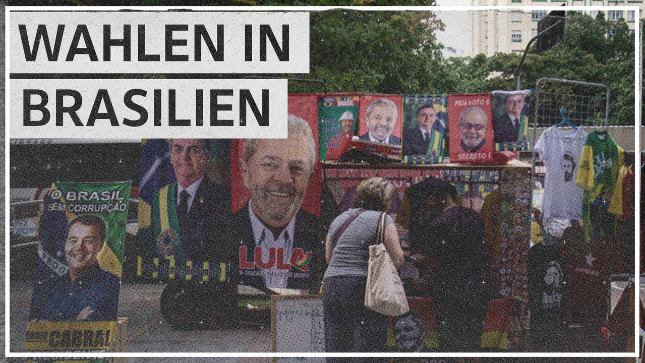 Brasilien wählt: Amtierender gegen Ex-Präsident