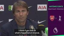 Conte hopes Tottenham replicate Arsenal's Arteta patience