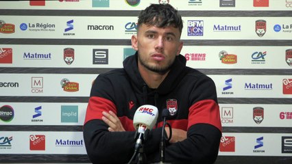 Dumortier, Tafili et Basson avant ASM/LOU