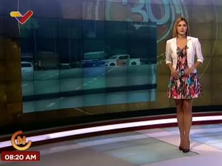 En 22 horas fue restablecido el tránsito vehicular en la autopista Gran Cacique Guaicaipuro