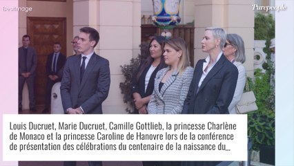 Charlene de Monaco : Look coloré pour recevoir une invitée de marque au Palais