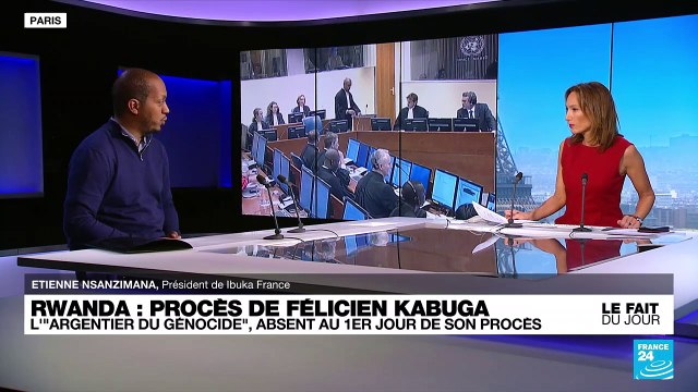 Le Fait du jour : Le procès de Félicien Kabuga s'ouvre à La Haye
