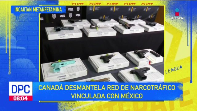 Canadá desmantela red de narcotráfico vinculada con México