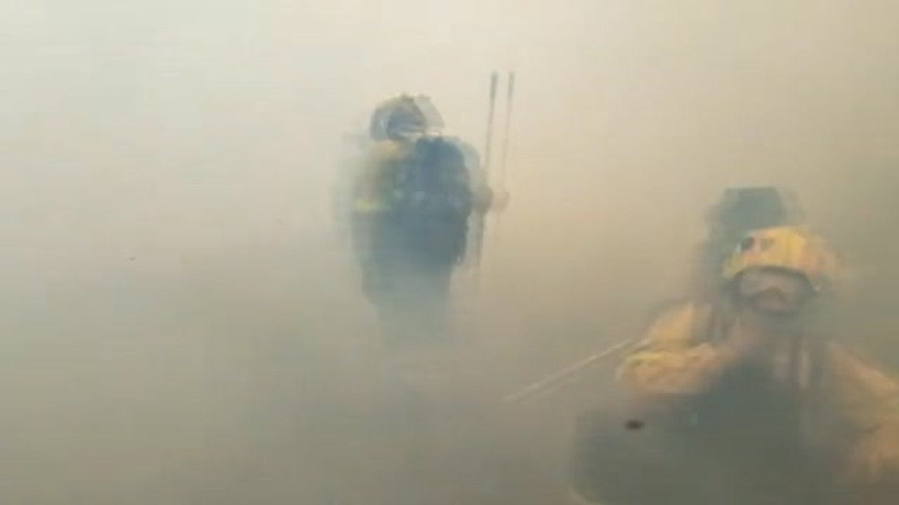 La "Marcha Antorcha" de los bomberos forestales contra el olvido