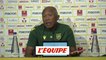 Kombouaré : « Apparemment, ils vont à nouveau équilibrer » - Foot - L1 - Nantes