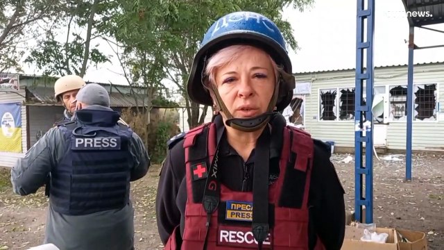 Ucrania | Devastador ataque contra un convoy de civiles en Zaporiyia con al menos 25 muertos