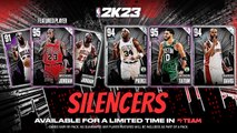 NBA 2K23 MyTeam - Official Silencers Pack Trailer