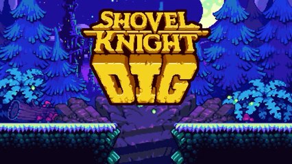 Shovel Knight Dig Official Launch Trailer