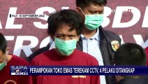 4 Pelaku Perampokan Toko Emas di ITC BSD Ditangkap, 1 Diantaranya Merupakan Desertir TNI!