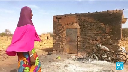 Gunfire and blasts in Burkina Faso capital raise fears of another coup