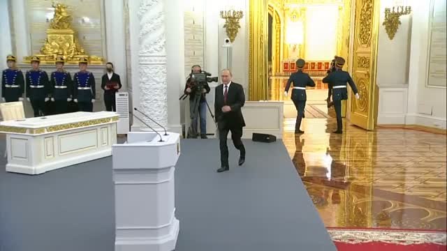 Putin firma la anexión de los cuatro territorios ucranianos