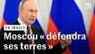Vladimir Poutine appelle Kiev à un cessez-le-feu mais continue à défendre « la mission libératrice » russe