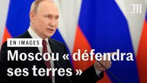 Vladimir Poutine appelle Kiev à un cessez-le-feu mais continue à défendre « la mission libératrice » russe