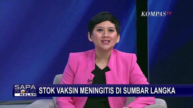 Stok Vaksin Meningitis di Padang Menipis, Kemenkes Berjanji Akan Memasok 250 Ribu Vaksin