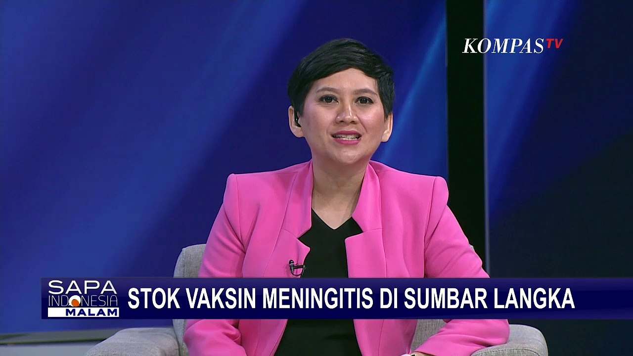 Stok Vaksin Meningitis di Padang Menipis, Kemenkes Berjanji Akan Memasok 250 Ribu Vaksin