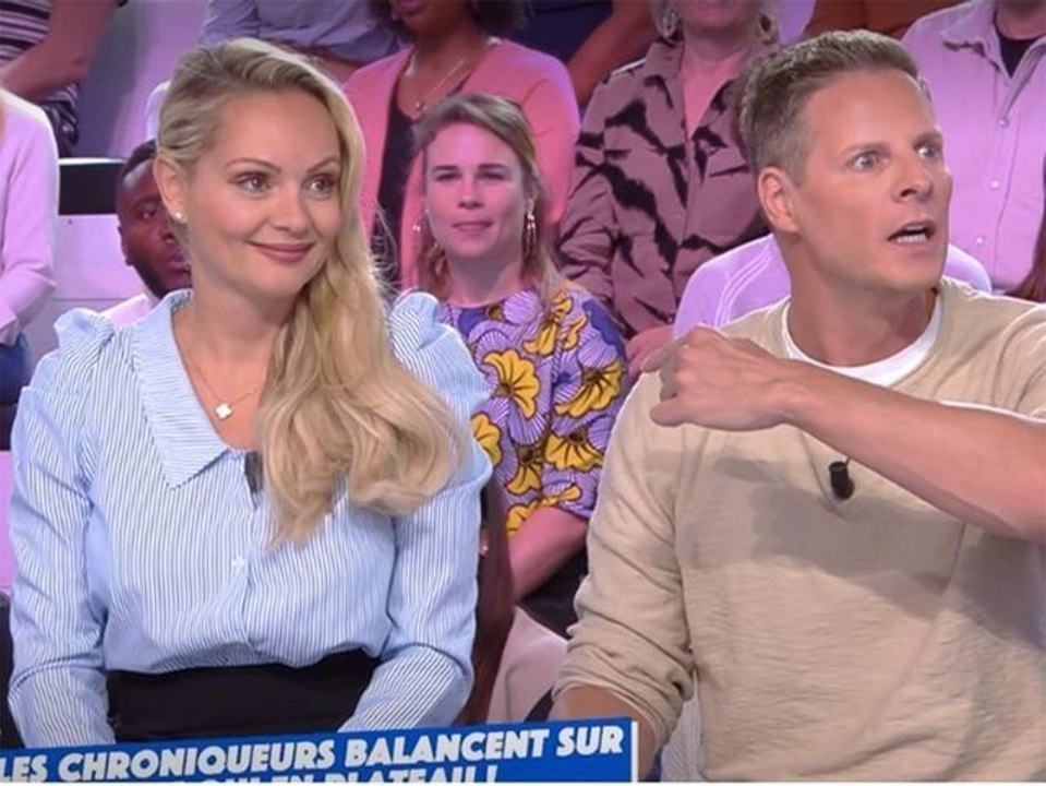 "Il a créé un vrai malaise en loges en agressant Béatrice Rosen" : Gilles Verdez balance sur ce chroniqueur qui a dérapé en coulisses... favico...