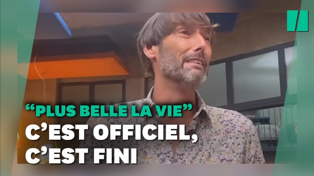 « Plus belle la vie » prend fin : Les images du dernier tournage