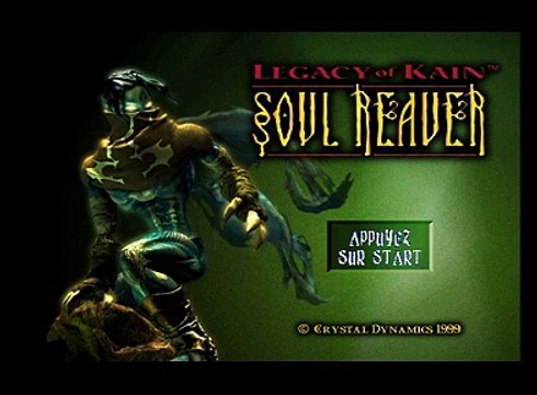 Legacy of Kain : Soul Reaver online multiplayer - psx