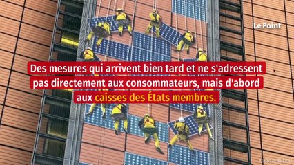 Facture énergétique : des « mesures d'urgence » en dépit des retards allemands